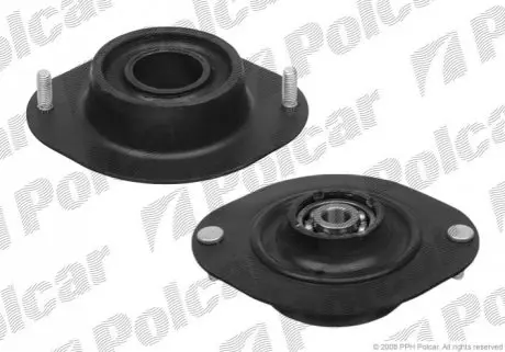 Крепление амортизатора левый=правый Polcar S020055
