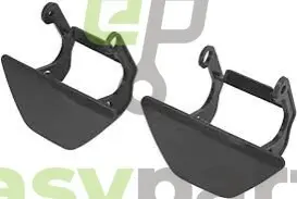 Заглушка отвору омивача фари правий Polcar 20190734