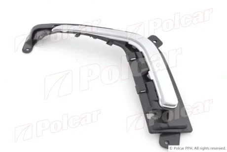 Заглушка фари денного світла правий Polcar 57C12712