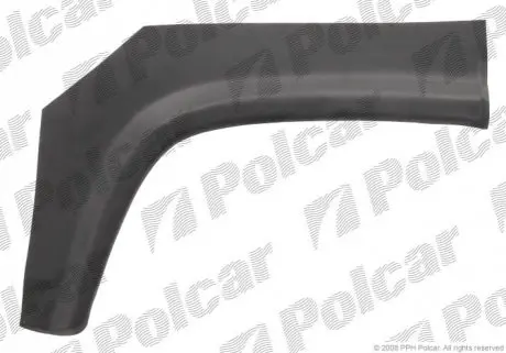 Ремкомплект крила переднього правий Polcar 505102-2
