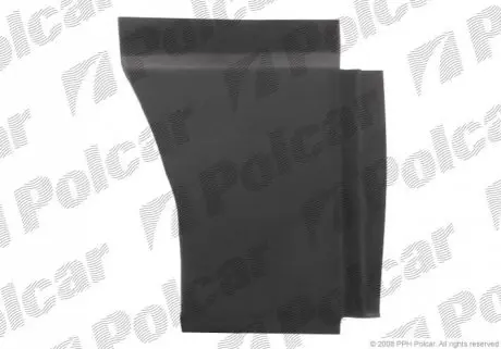 Ремкомплект крила переднього правий Polcar 957002-2