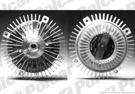 Вентилятор с корпусом / кронштейном Polcar 132423S1 (фото 1)