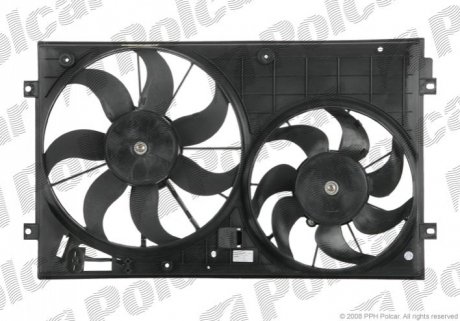 Вентилятор с корпусом / кронштейном Polcar 133123W1 (фото 1)