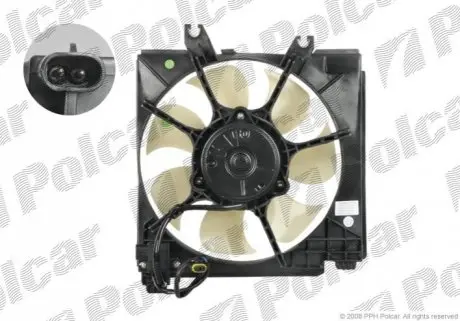 Вентилятор з корпусом / кронштейном Polcar 240223W2