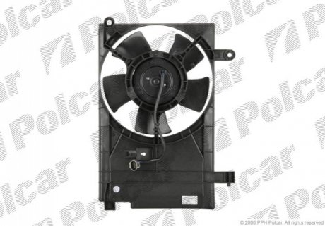 Вентилятор з корпусом / кронштейном Polcar 250023W1 (фото 1)