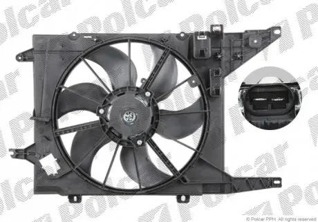 Вентилятор с корпусом / кронштейном Polcar 280023W3