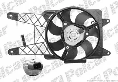 Вентилятор с корпусом / кронштейном Polcar 300223W1