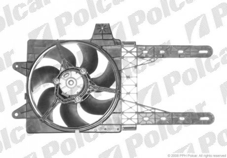 Вентилятор с корпусом / кронштейном Polcar 301723W2