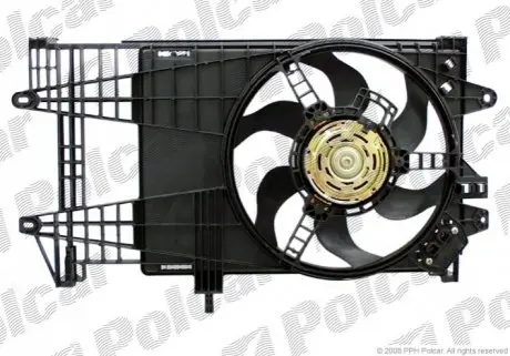 Вентилятор с корпусом / кронштейном Polcar 302223W2