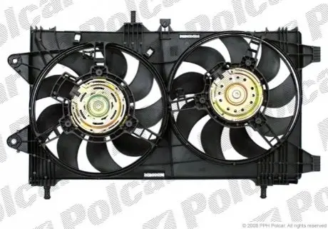 Вентилятор з корпусом / кронштейном Polcar 302223W4