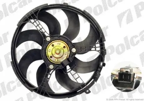 Вентилятор з корпусом / кронштейном Polcar 303023W2