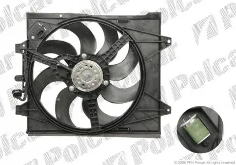Вентилятор с корпусом / кронштейном Polcar 303523W3
