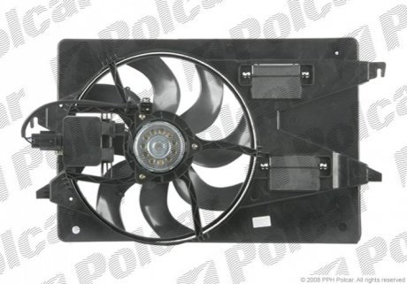 Вентилятор з корпусом / кронштейном Polcar 321823W5