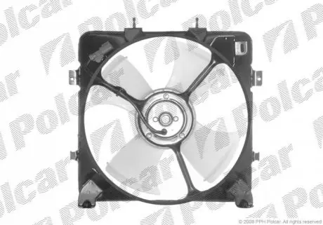 Вентилятор с корпусом / кронштейном Polcar 380723W2