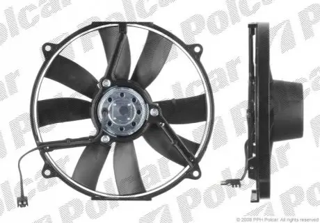 Вентилятор с корпусом / кронштейном Polcar 500223W1