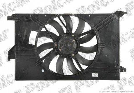 Вентилятор с корпусом / кронштейном Polcar 551823W1 (фото 1)