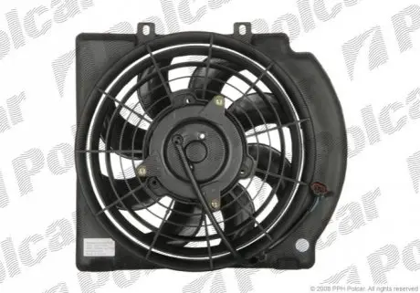 Вентилятор с корпусом / кронштейном Polcar 555623W7