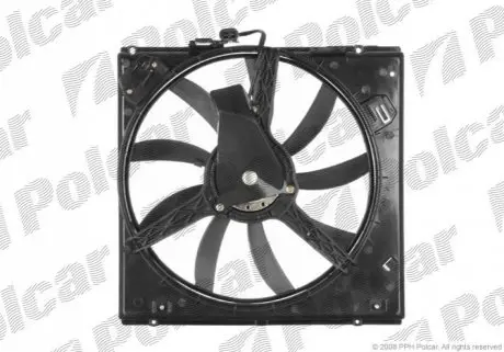 Вентилятор з корпусом / кронштейном Polcar 600323W2