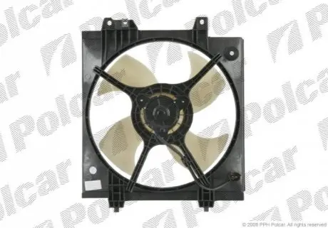 Вентилятор с корпусом / кронштейном Polcar 720723W2