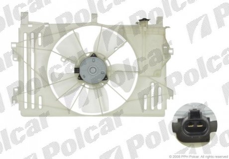Вентилятор с корпусом / кронштейном Polcar 811423W1 (фото 1)