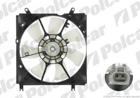 Вентилятор с корпусом / кронштейном Polcar 814623W3