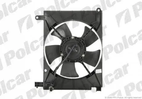 Вентилятор с корпусом / кронштейном Polcar 250023W3