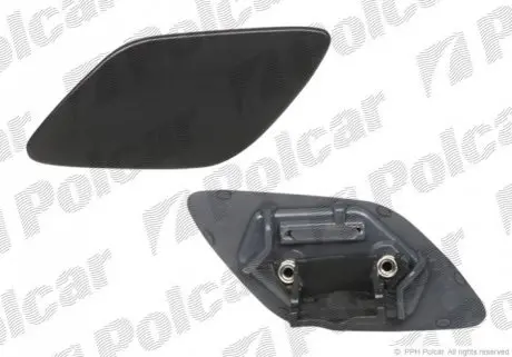 Заглушка отвору омивача фари правий Polcar 20410712
