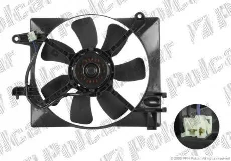 Вентилятор с корпусом / кронштейном Polcar 290323W1
