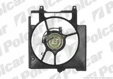 Вентилятор з корпусом / кронштейном Polcar 270523W5
