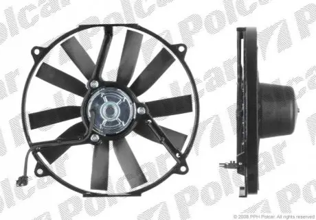 Вентилятор с корпусом / кронштейном Polcar 502623W1