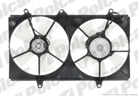 Вентилятор с корпусом / кронштейном Polcar 811223W1