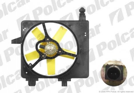 Вентилятор с корпусом / кронштейном Polcar 321023W6 (фото 1)