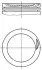 Поршень Mahle AUDI A4,A6 2,0 00-08 0308300