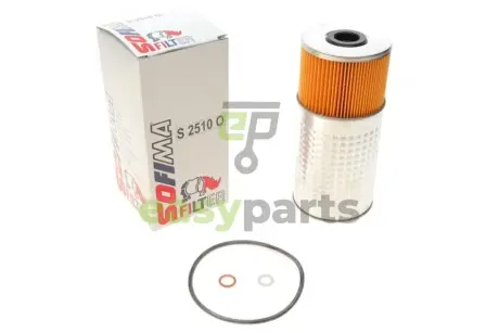Фільтр масляний MB OM616-617 SOFIMA S2510O