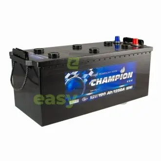Фото black 190 Ah/12V Euro (3) CHAMPION CHB190-3 Black 190 Ah/12V Euro (3) CHAMPION CHB190-3