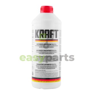 Концентрат антифриза G12/12+ Красный KRAFT KF103