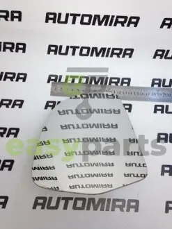 Скло дзеркала зовн. прав з обігрівом AUDI A4 B5 11.94-09.01 Polcar 1332551M