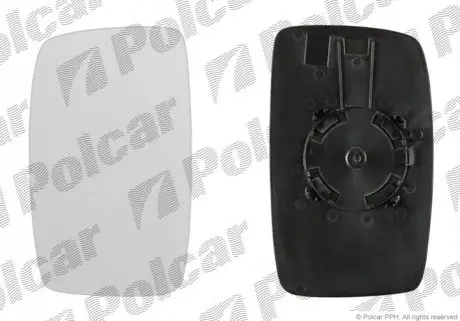 Вставка наружного зеркала правая Polcar 2396553M
