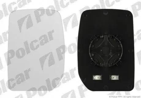 Вставка наружного зеркала правая Polcar 3247556M