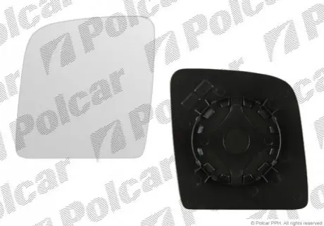Вставка наружного зеркала правая Polcar 3256555M