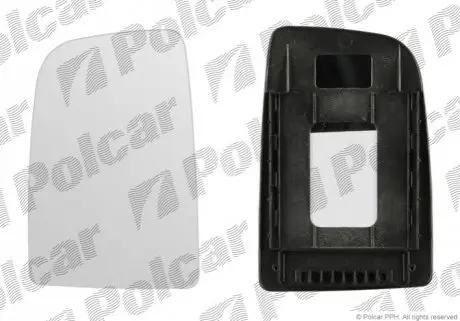 Вставка наружного зеркала правая Polcar 5065555M