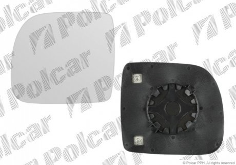 Вставка зовнішнього дзеркала права Polcar 6060555M