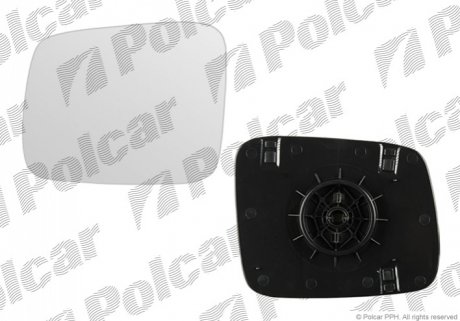 Вставка зовнішнього дзеркала права Polcar 956655-M