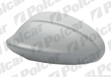 Корпус зеркала наружного правый Polcar 204055PM