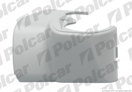 Корпус зеркала наружного правый Polcar 551857PM (фото 1)