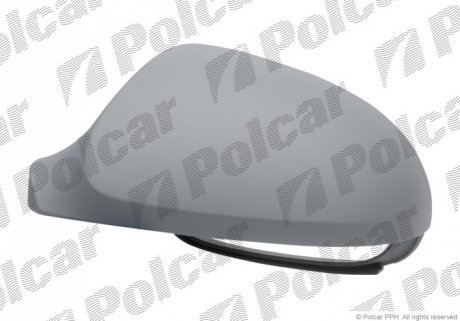 Корпус зеркала наружного правый Polcar 955555PM (фото 1)