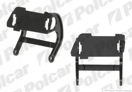 Заглушка отвору омивача фари лівий Polcar 20170711