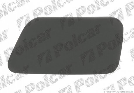 Заглушка отвору омивача фари лівий Polcar 20170713 (фото 1)