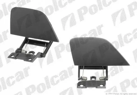 Заглушка отвору омивача фари лівий Polcar 20230717