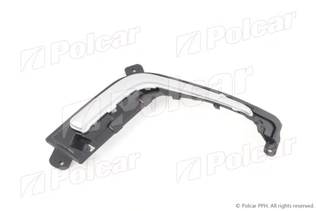 Заглушка фари денного світла лівий Polcar 57C12711